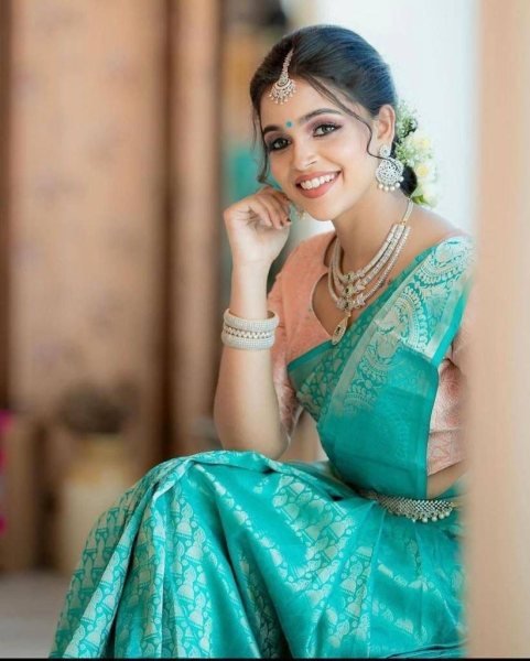 Litchi Silk South Indian Saree Silk Sarees Wholesale