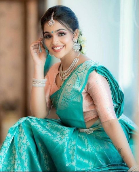 Litchi Silk South Indian Saree Silk Sarees Wholesale