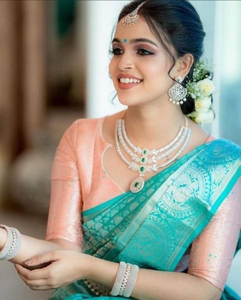 Litchi Silk South Indian Saree Silk Sarees Wholesale