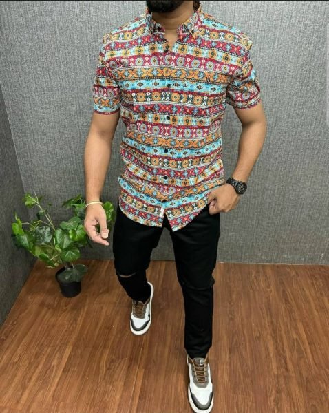 Lunching Exclusive Digital Print Shirt Collection By Royal Export Mens Shirt
