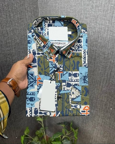 Lunching Exclusive Digital Print Shirt Collection By Royal Export Mens Shirt