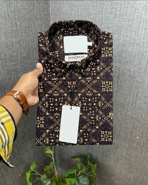 Lunching Exclusive Digital Print Shirt Collection By Royal Export Mens Shirt
