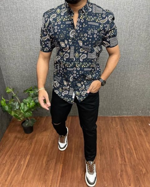 Lunching Exclusive Digital Print Shirt Collection By Royal Export Mens Shirt