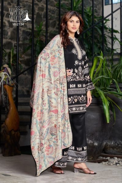 Luxe Imported Satin Kurta Bottom Set with Chinnon Lace Dupatta for Exporters and Resellers  Wholesale Printed Salwar Kameez 