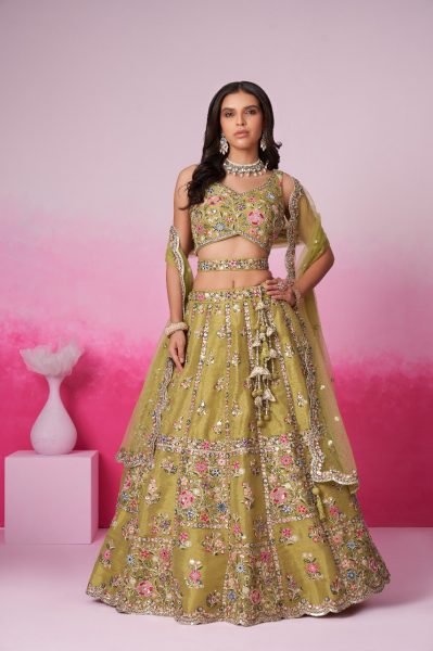 Luxurious Banarasi Bridal Lehenga for Festive   Wedding Wear Designer Lehenga manufacturer   Supplier from Surat Bridal Lehenga Choli
