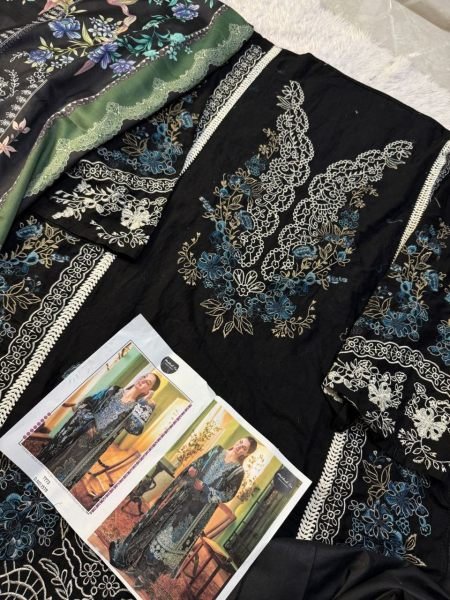 Luxurious Pure Lawn Cotton Salwar Suit  Pakistani Suits Wholesale