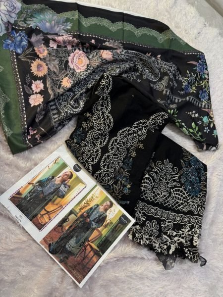  Luxurious Pure Lawn Cotton Salwar Suit  Pakistani Suits Wholesale