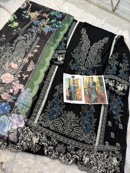  Luxurious Pure Lawn Cotton Salwar Suit  Pakistani Suits Wholesale