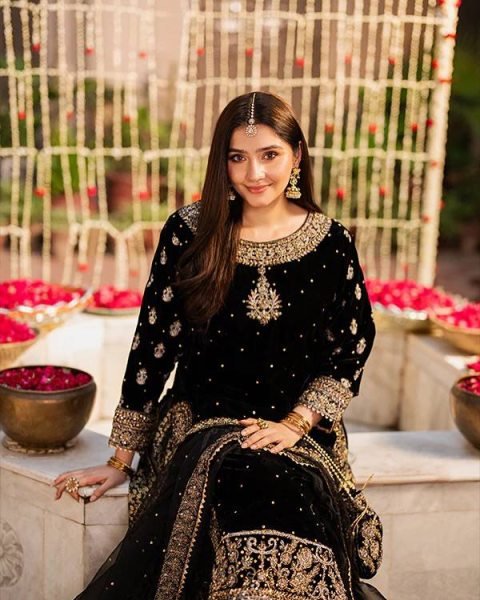 luxurious Heavy 9000 Velvet Embroidered Sharara Set with Soft Net Dupatta For Wedding Wear  Ready To Wear Collection