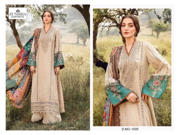Luxury Look Ethnic Heavy Embroidery Rayon Kurta with Digital Print Dupatta  Cotton Chiffon Options  Pakistani Suits Wholesale