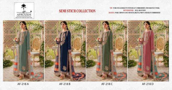 Luxury Pure Georgette Embroidered Pakistani Suits at Wholesale Price Embroidery Suits Wholesale
