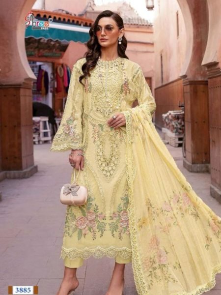 Luxury Unstitched Lawn Collection 2025 Wholesale Price 