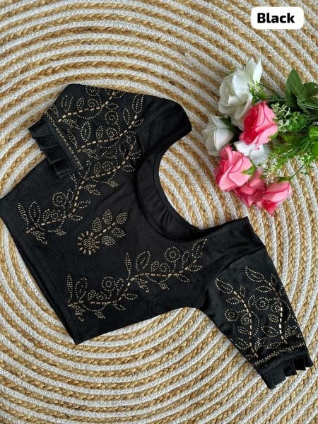 Lycra Stretchable Blouse Blouse Collection