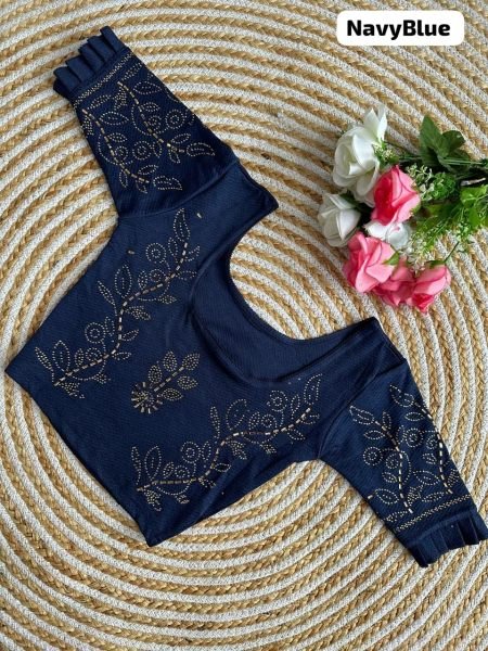 Lycra Stretchable Blouse Blouse Collection