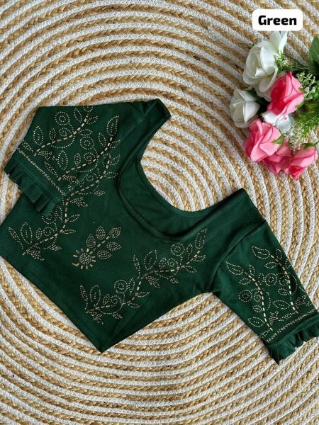 Lycra Stretchable Blouse Blouse Collection