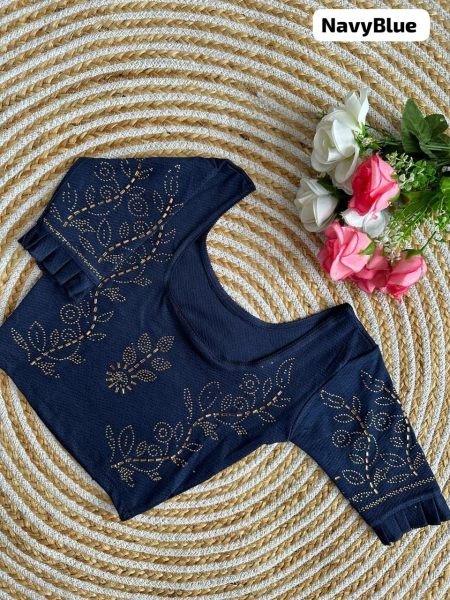 Lycra Stretchable Blouse Blouse Collection