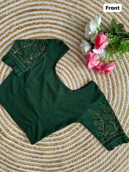 Lycra Stretchable Blouse Blouse Collection