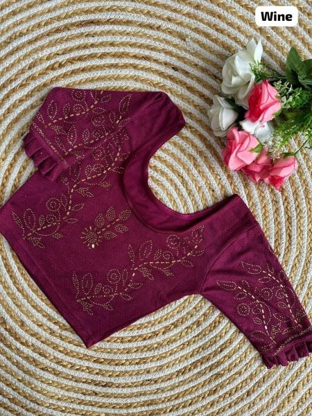 Lycra Stretchable Blouse Blouse Collection