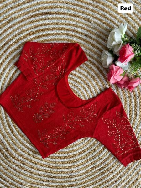 Lycra Stretchable Blouse Blouse Collection