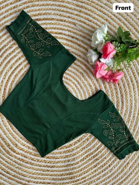 Lycra Stretchable Blouse Blouse Collection