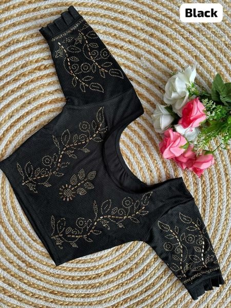 Lycra Stretchable Blouse Blouse Collection