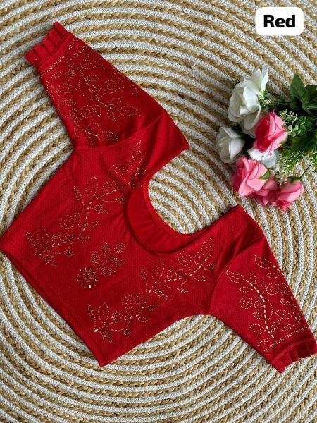 Lycra Stretchable Blouse Blouse Collection