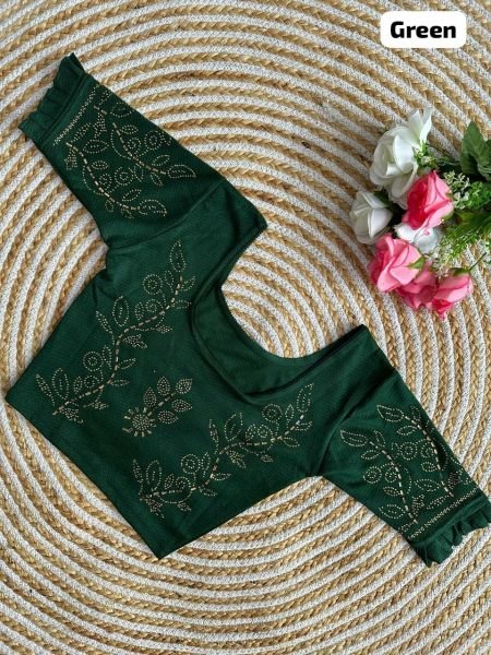 Lycra Stretchable Blouse Blouse Collection