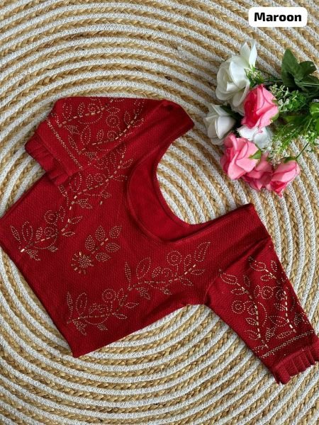 Lycra Stretchable Blouse Blouse Collection
