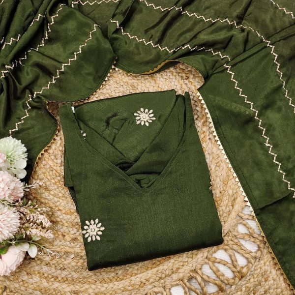 Mahendigreen Anarkali Kurti With Matching Dupatta For Fuction Wear  Kurti With Dupatta Wholesale