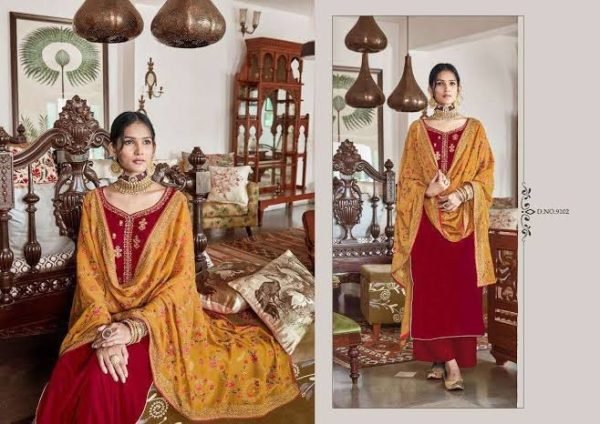 Maisha Embrodery Designer Plazzo Suit  Designer Plazzo Salwar Suits Wholesale