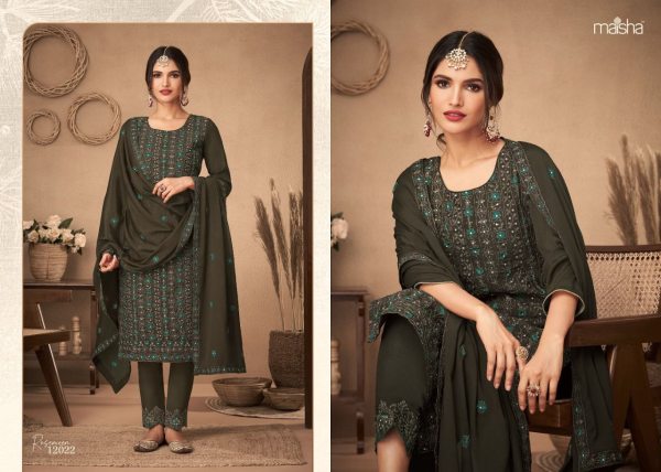 maisha Vivav Launching Rosemeen Salwar Suit  Churidar Salwar Suits Wholesale