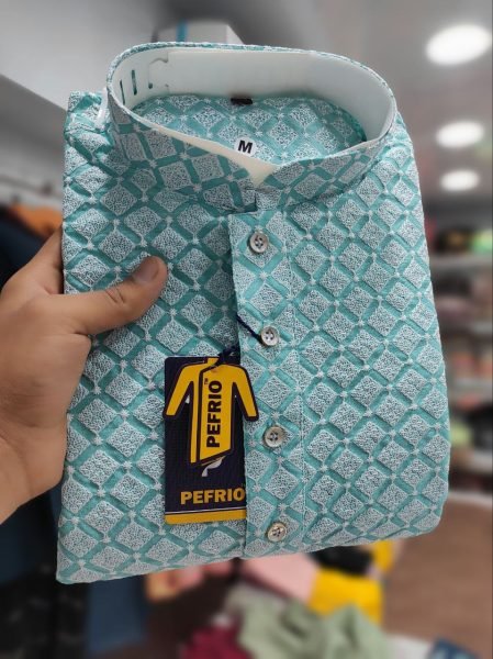 Mandarin Collar Cotton Kurta Premium White Festive Wear for Him Kurta Pajama Wholesale