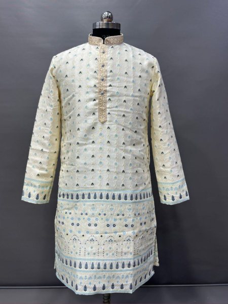 Manyavar catlogue Heavy Jacquard Silk Kurta Pajama Collection Kurta Pajama Wholesale