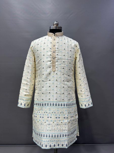 Manyavar catlogue Heavy Jacquard Silk Kurta Pajama Collection Kurta Pajama Wholesale