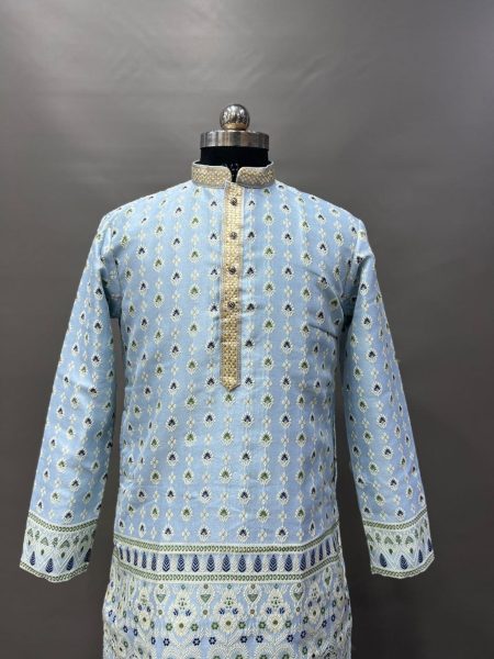 Manyavar catlogue Heavy Jacquard Silk Kurta Pajama Collection Kurta Pajama Wholesale