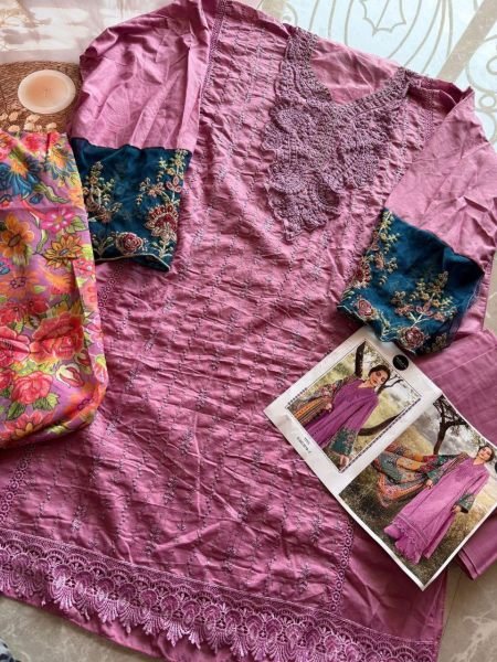 Maria B Exclusive Color Collection Shree Fabs Viscose Pakistani Salwar Suits Supplier Surat Pakistani Suits Wholesale