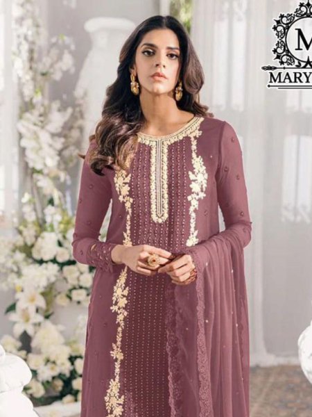 Maryams Latest Georgette Salwar Suits with Dupatta Wholesale by Royal Export Pakistani Suits Wholesale