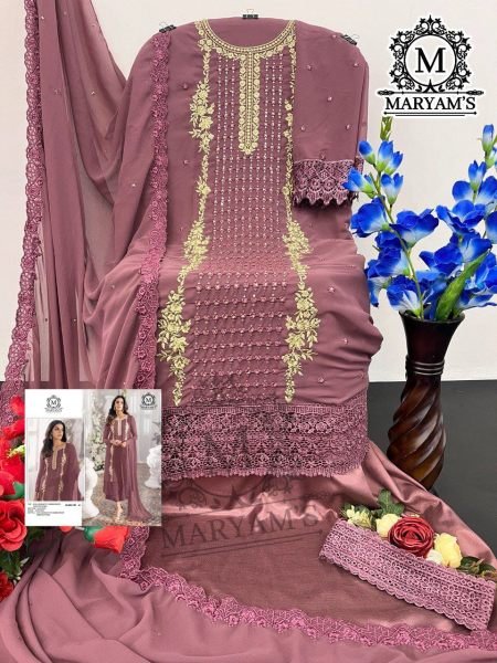 Maryams Latest Georgette Salwar Suits with Dupatta Wholesale by Royal Export Pakistani Suits Wholesale