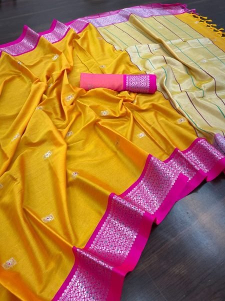 Meena Paithani Catloge Pure Silk Cotton Saree Collection  Silk Sarees Wholesale