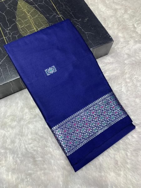 Meena Paithani Catloge Pure Silk Cotton Saree Collection  Silk Sarees Wholesale