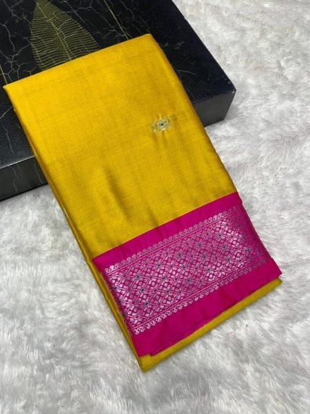 Meena Paithani Catloge Pure Silk Cotton Saree Collection  Silk Sarees Wholesale