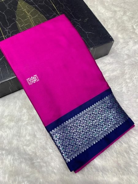 Meena Paithani Catloge Pure Silk Cotton Saree Collection  Silk Sarees Wholesale