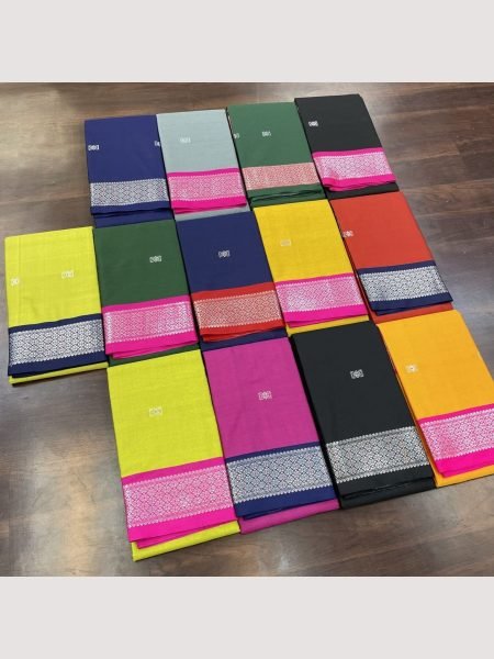 Meena Paithani Catloge Pure Silk Cotton Saree Collection  Silk Sarees Wholesale