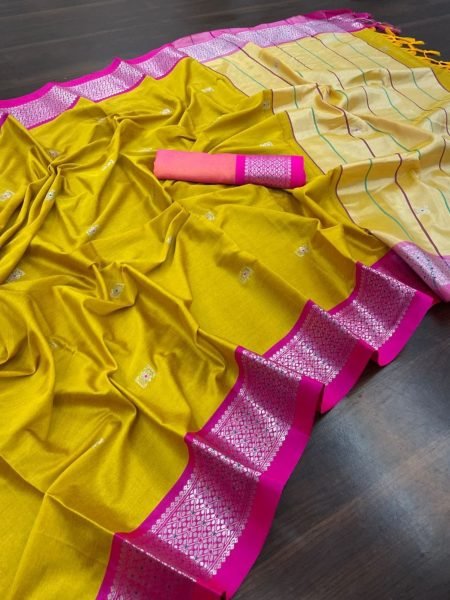 Meena Paithani Catloge Pure Silk Cotton Saree Collection  Silk Sarees Wholesale