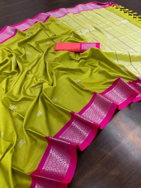 Meena Paithani Catloge Pure Silk Cotton Saree Collection  Silk Sarees Wholesale