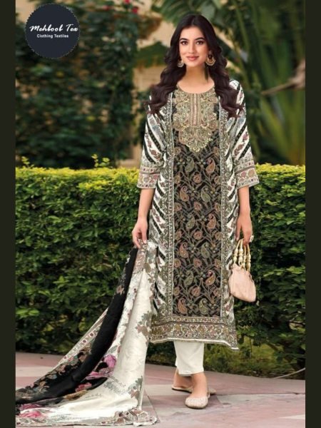 Design No 1652 E Digital Printed Pakistani Suit at Best Wholesale Rate Salwar Kameez