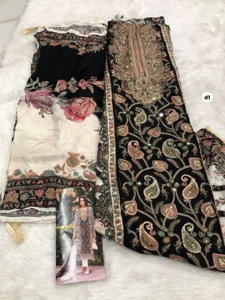 Design No 1652 E Digital Printed Pakistani Suit at Best Wholesale Rate Wholesale Printed Salwar Kameez 