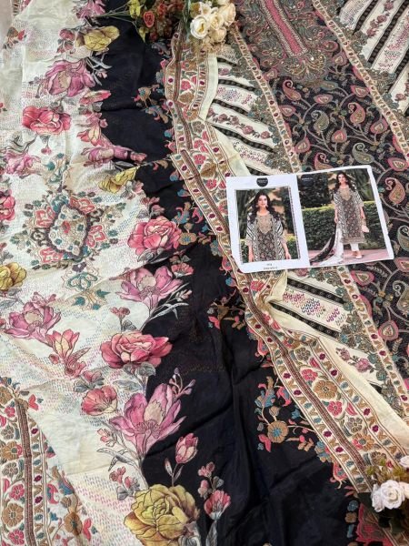 Design No 1652 E Digital Printed Pakistani Suit at Best Wholesale Rate Wholesale Printed Salwar Kameez 