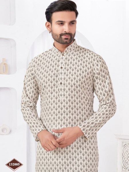 Men's Kurta Pajama Collection | Men's Digital Print Rayon Cotton Kurta Sets At Wholesale Rate Mens Wear