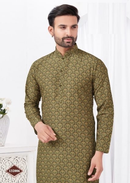 Men's Kurta Pajama Collection | Men's Digital Print Rayon Cotton Kurta Sets At Wholesale Rate Kurta Pajama Wholesale